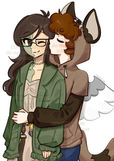 Half Body w/ 1 Additional Character