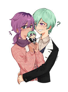 Half Body w/ 1 Additional Character